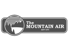 The Mountain Air Grey Logo